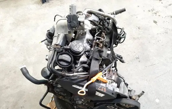 Volkswagen Crafter Engine CEBVWCRAFTER25