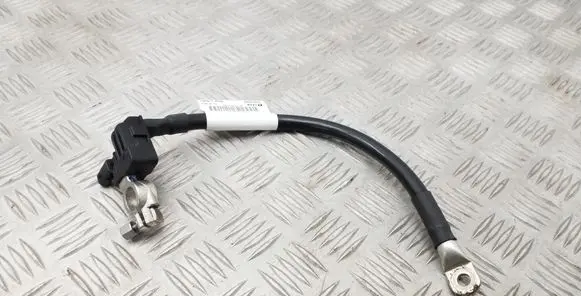 Audi A6 S6 C6 4F Negative earth cable (battery) 8K0915181C