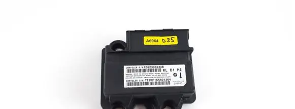 Jeep Grand Cherokee Airbag control unit/module 68239523AB P68239523AB