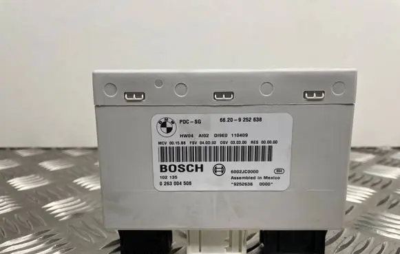 BMW 3 E92 E93 Parking PDC control unit/module 9252638