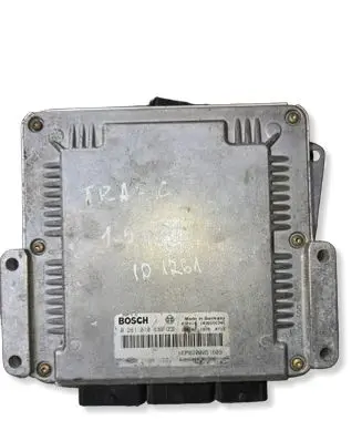 Opel Vivaro Engine control unit/module 0281010633 1039S02346 H0M8200051609