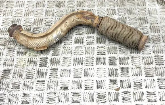 Peugeot 308 Exhaust flexible connection 