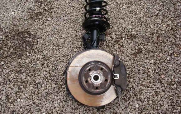 Mercedes-Benz E W212 Front shock absorber/damper A2123207913