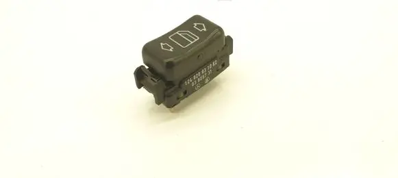 Mercedes-Benz E W124 Electric window control switch 1248209310KZ 03809731
