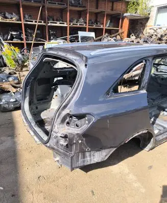 Rear quarter panel