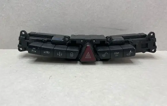 Hazard light switch