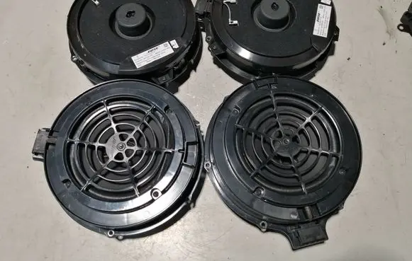 Porsche Cayenne (9PA) Audio system kit 7L5035411A 7L5035397B