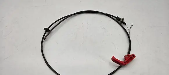 Volvo 740 Engine bonnet/hood lock release cable 