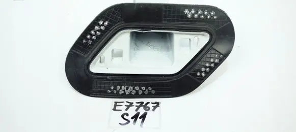 Volkswagen Touareg III Headlight washer nozzle holder 760807941B