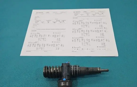 Audi A3 S3 8L Fuel injector 0414720037 IMPRK1521309