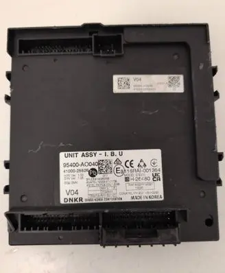 KIA Niro Immobilizer control unit/module 95400AO040 4100025526