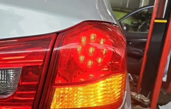 Mitsubishi ASX Rear/tail lights P9374 IMPRK1487987