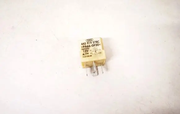 Volkswagen PASSAT B5.5 Other relay 443919578c