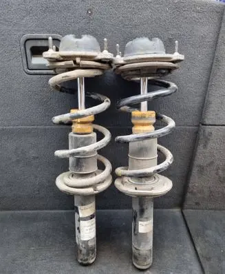 Audi A6 S6 C7 4G Front shock absorber with coil spring 8K0411105CN 4G0413031M 4G0412065C