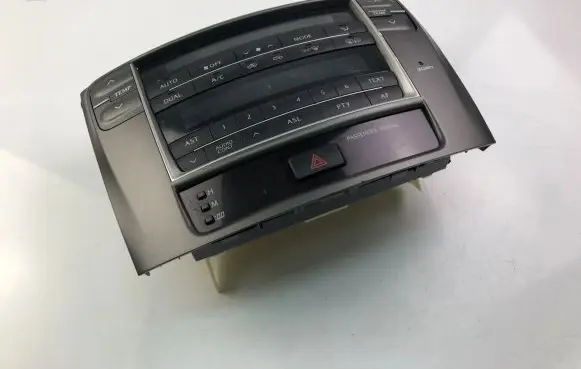 Lexus IS 220D-250-350 Interior fan control switch 123456
