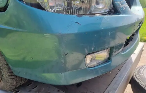 Mazda 323 Front fog light 000008