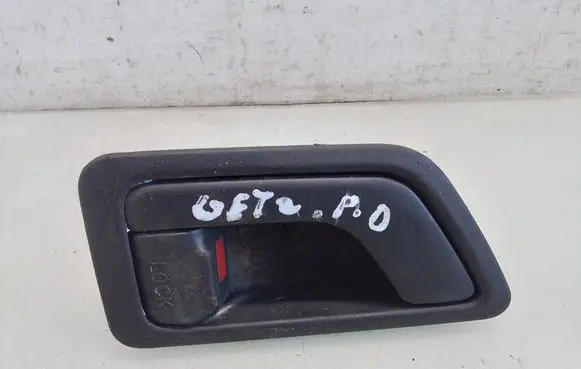 Front door interior handle