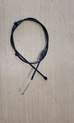 Mercedes-Benz GLE W167 Engine bonnet/hood lock release cable A1678801004
