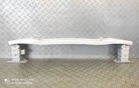 Rear bumper support beam