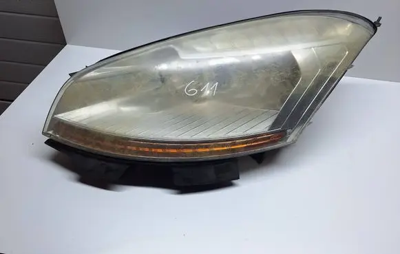 Citroen C4 I Picasso Headlight/headlamp 16298100
