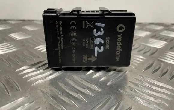 Mercedes-Benz C W204 Bluetooth control unit module 