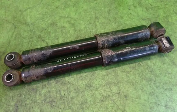 Opel Combo C Rear shock absorber/damper A1161G
