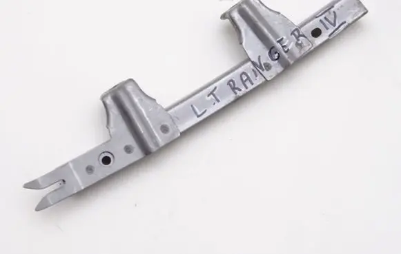 Ford Ranger Door glass rail 