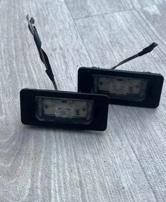 BMW 3 E90 E91 Number plate light 7193293 63267193293