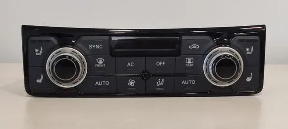 Audi A8 S8 D4 4H Climate control unit 4H0820043E
