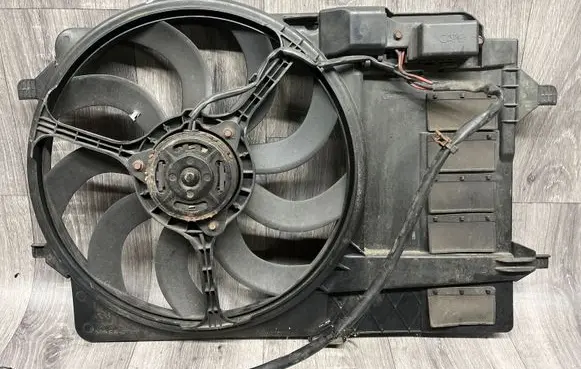 Mini One - Cooper R50 - 53 Electric radiator cooling fan 7541092 1475577 11819310