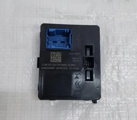 Opel Corsa F Air conditioner control unit module 9836236080