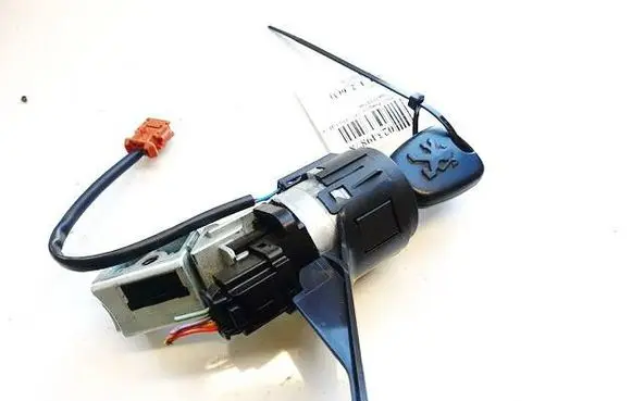 Peugeot 207 Ignition lock 9663123280