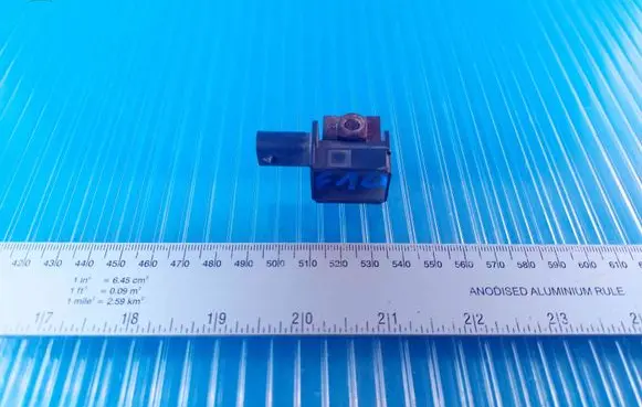 BMW 5 F10 F11 Airbag deployment crash/impact sensor 924103201 4486 04901