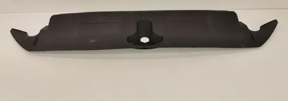 Engine bonnet/hood lock trim molding
