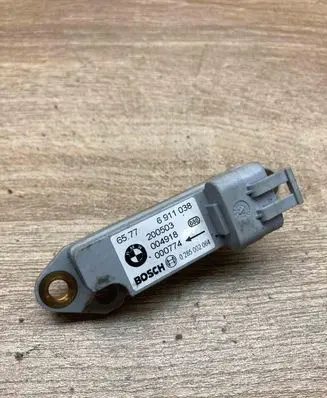 BMW 3 E46 Airbag deployment crash/impact sensor 6911038 0285002064 USED