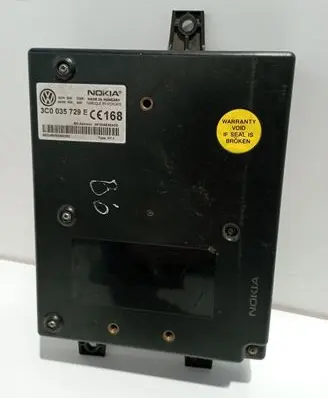 Volkswagen PASSAT B6 Bluetooth control unit module 3C0035729E