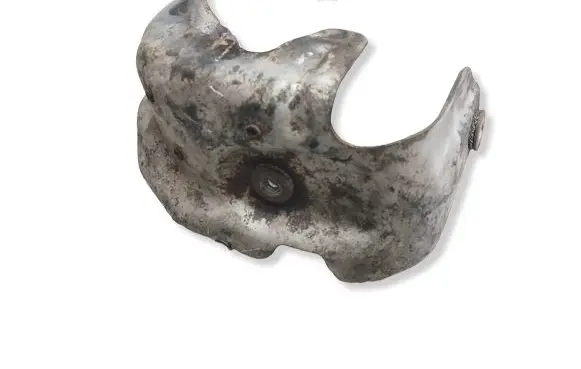 Mazda 6 Exhaust heat shield 