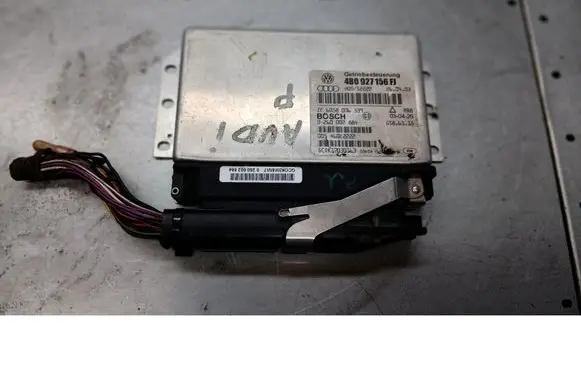 Audi A6 Allroad C5 Gearbox control unit/module 4B0927156FJ