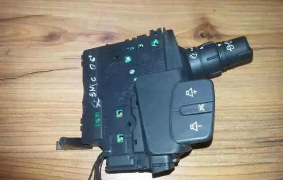 Renault Scenic II - Grand scenic II Wiper control stalk