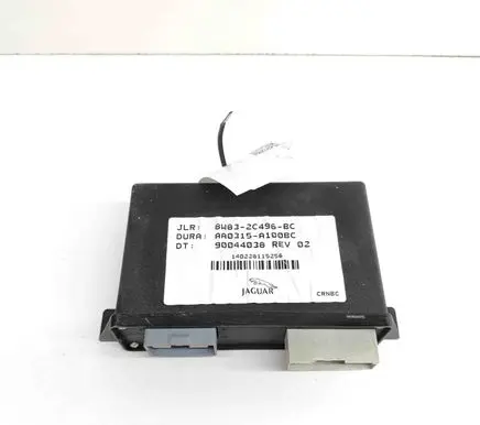 Jaguar XF X250 Rear brake EMF control unit/module 90044038 AA0315A100BC