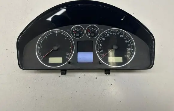 Volkswagen Sharan Speedometer (instrument cluster) 7M3920820F 110080031