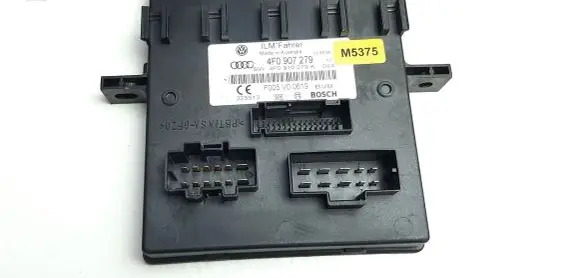 Audi A6 S6 C6 4F Comfort/convenience module 4F0907279 4F0910279K