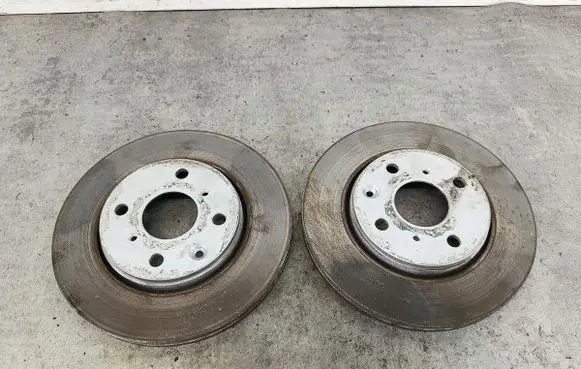 Toyota Aygo AB10 Front brake disc 257991HARTHART