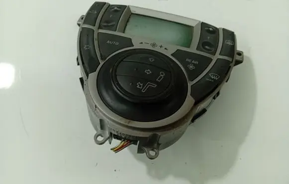 Citroen C8 Climate control unit 14874990