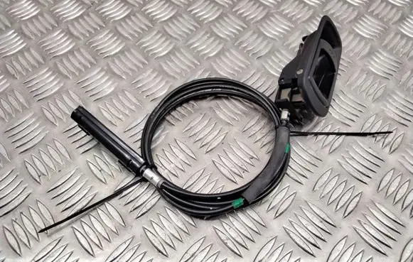 Mazda 6 Seat back rest control lever/handle 