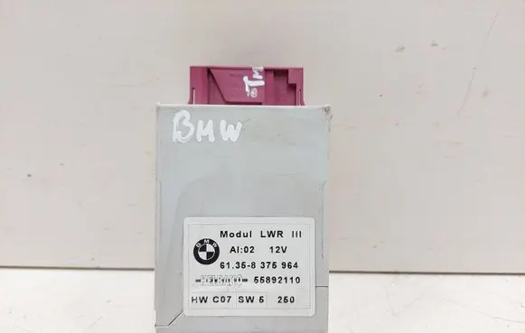 BMW 5 E39 Light module LCM 61358375964 8375964 55892110
