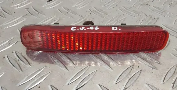 Toyota Corolla Verso AR10 Rear tail light reflector