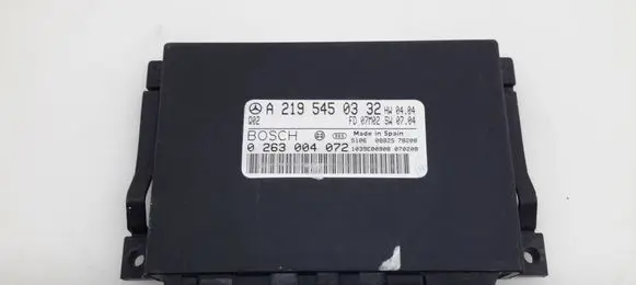 Mercedes-Benz CLS C219 Parking PDC control unit/module A2195450332