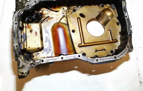 Hyundai Trajet Oil sump 2152138054