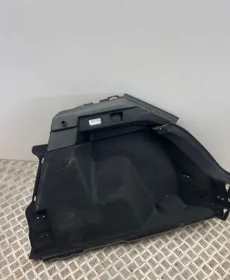 Audi Q4 e-tron Trunk/boot side trim panel 89A863880B